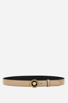 Icon Belt 3 Cm In Calf Leather