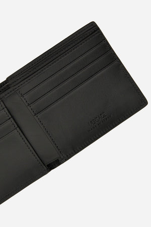 Icon Bifold Wallet In Calf Leather