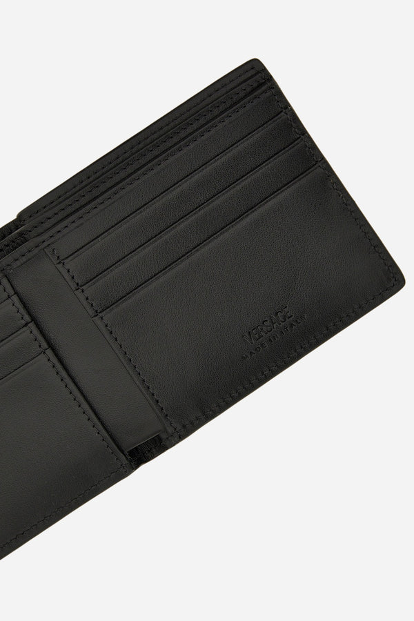 Icon Bifold Wallet In Calf Leather