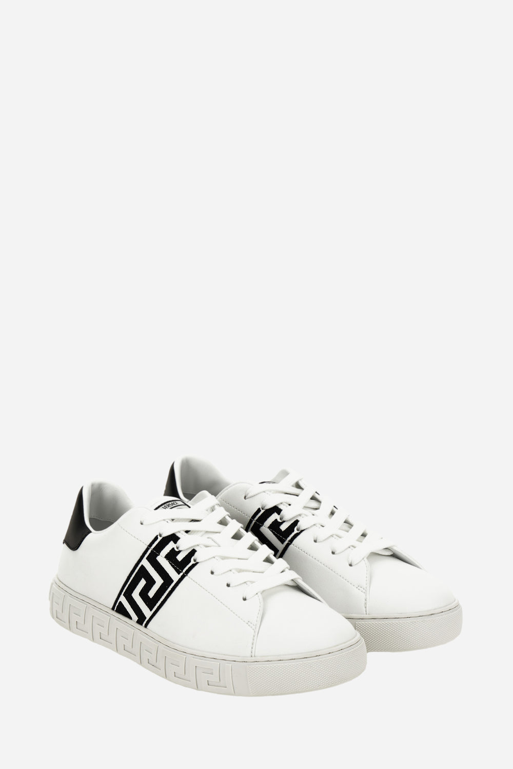 La Greca Sneaker In Responsible Fabric-Embroidery