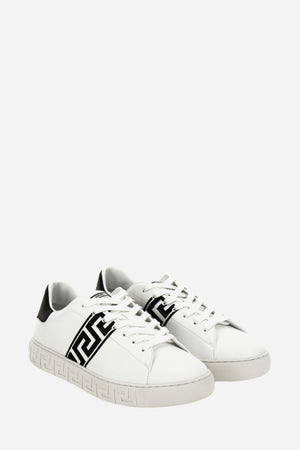 La Greca Sneaker In Responsible Fabric-Embroidery