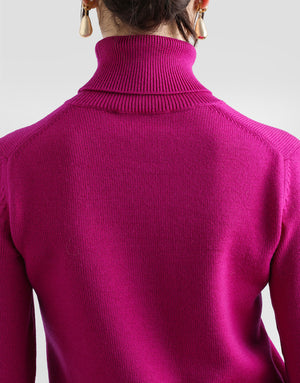 WOOL TURTLENECK SWEATER