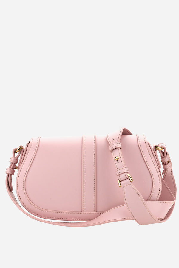 Greca Goddess Medium Shoulder In Calf Leather