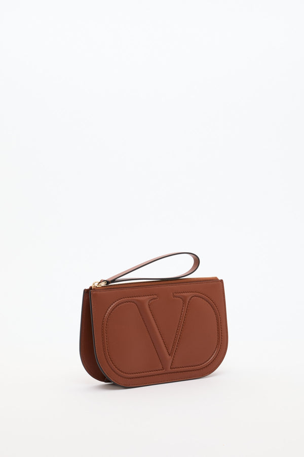 POUCH VLOGO WALK IN VITELLO
