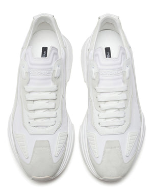 DAYMASTER SNEAKERS IN STRETCH KNIT FABRIC