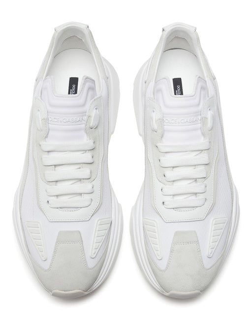 DAYMASTER SNEAKERS IN STRETCH KNIT FABRIC