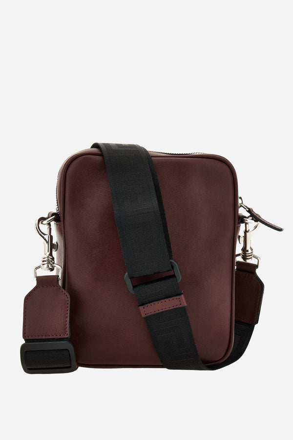 Icon Messenger In Calf Leather