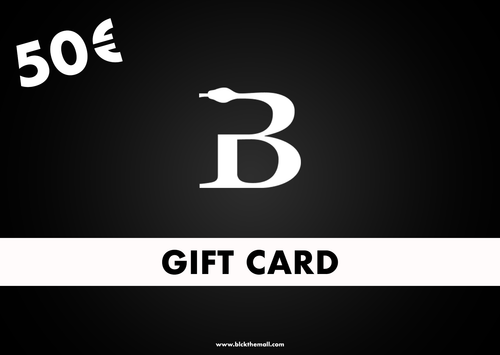 Tarjeta regalo Blackthemall 