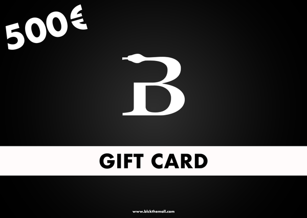 Tarjeta regalo Blackthemall 