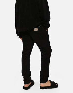 TERRYCLOTH JOGGING PANTS WITH TAG
