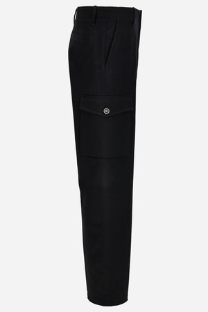 Informal Pant In Cotton Gabardine Fabric