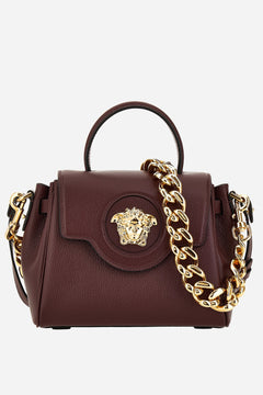 La Medusa Top Handle In Grainy Calf Leather