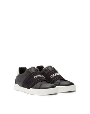 PORTOFINO LIGHT SNEAKERS WITH ELASTIC RUBBER LOGO