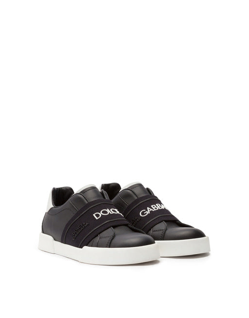 PORTOFINO LIGHT SNEAKERS WITH ELASTIC RUBBER LOGO