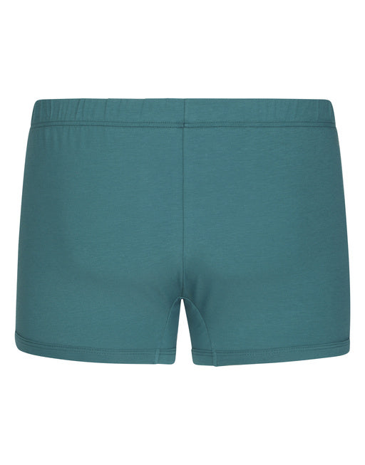 TWO-WAY-STRETCH JERSEY BOXERS WITH LOGO TAG