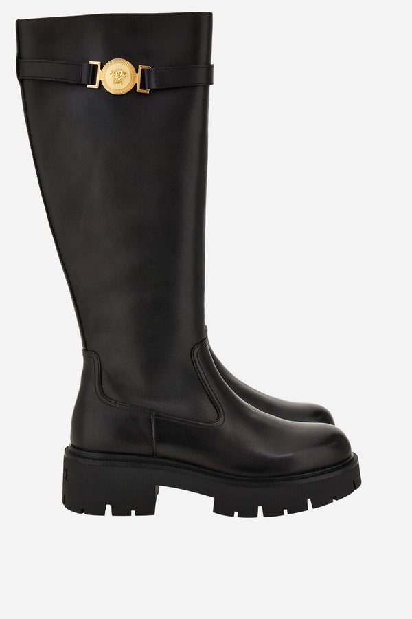 Icon Boot  In Calf Leather