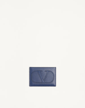 Portacarte VLogo Singature XL In Vitello