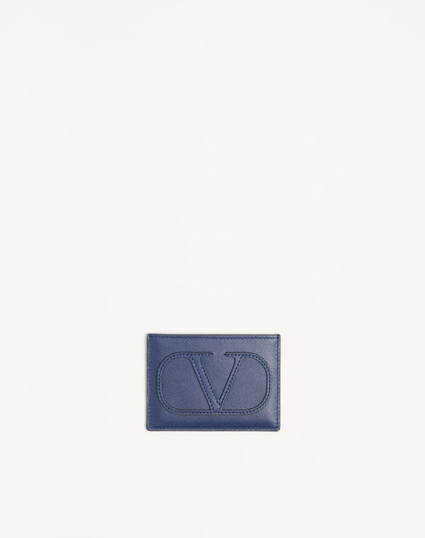 Portacarte VLogo Singature XL In Vitello