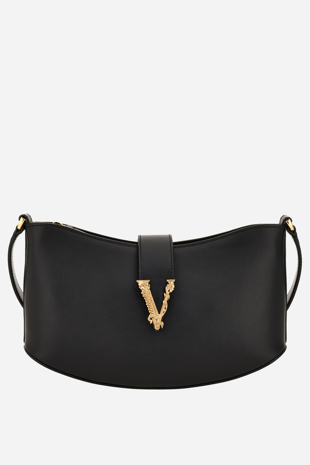 Virtus Mini Hobo In Calf Leather