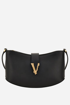 Virtus Mini Hobo In Calf Leather