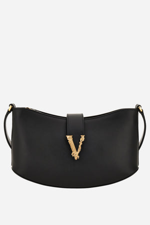 Virtus Mini Hobo In Calf Leather