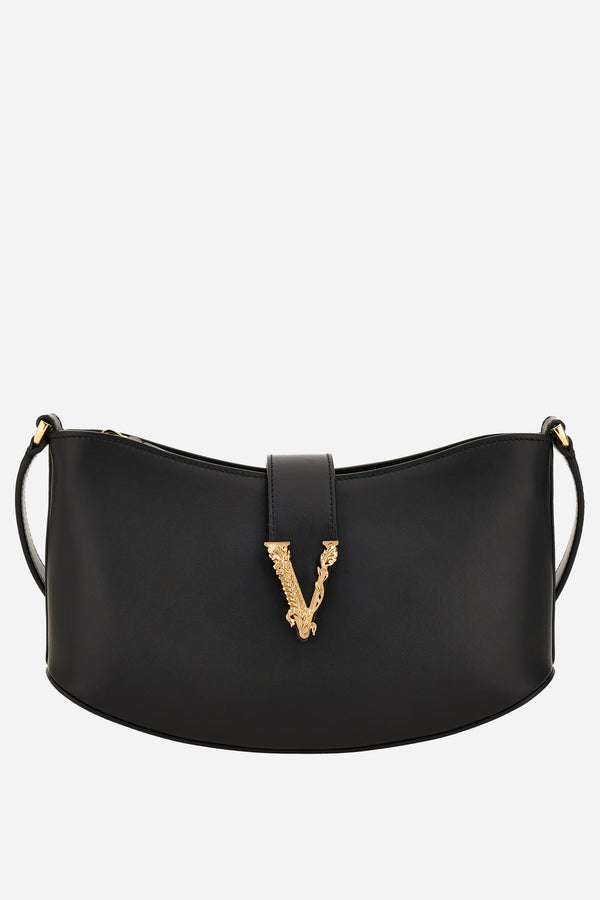 Virtus Mini Hobo In Calf Leather