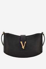 Virtus Mini Hobo In Calf Leather