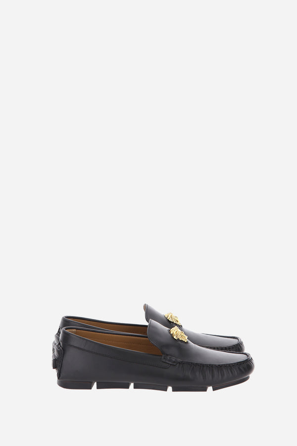 Drivers Driver In Calf Leather