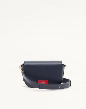 BORSA PICCOLA A TRACOLLA VLOGO WALK IN VITELLO