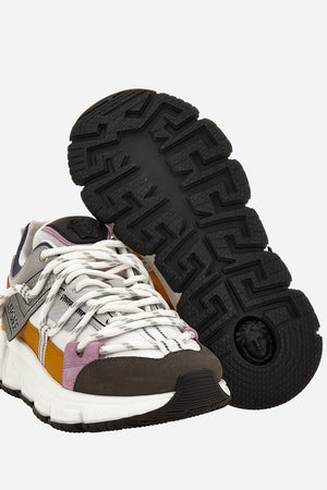 Urban Hike Sneaker In Nabuck-Fabric-Suede-Calf Leather