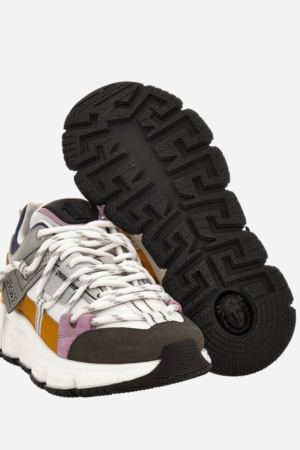 Urban Hike Sneaker In Nabuck-Fabric-Suede-Calf Leather