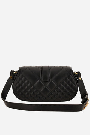 Greca Goddess Mini Bag In Quilted Lamb Leather-Strass