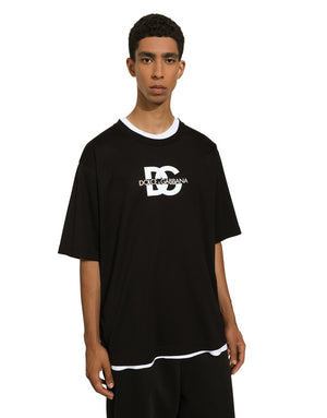 SHORT-SLEEVE T-SHIRT WITH DG LOGO PRINT
