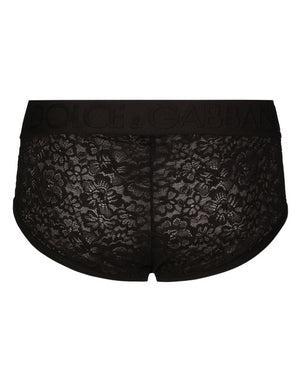 STRETCH LACE BRANDO BRIEFS
