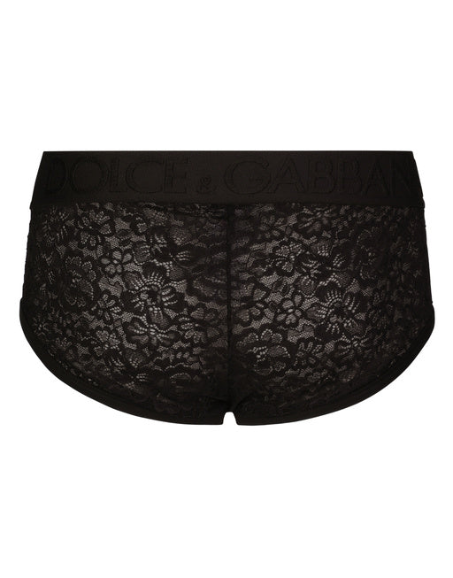 STRETCH LACE BRANDO BRIEFS
