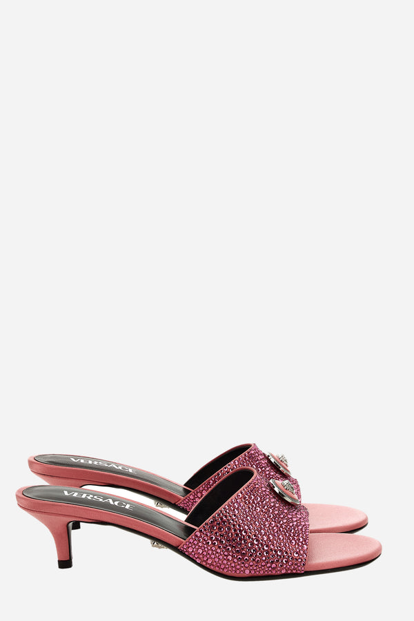 Alia Mule In Satin