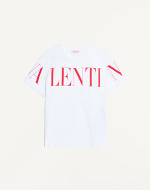 T-Shirt Stampa Valentino