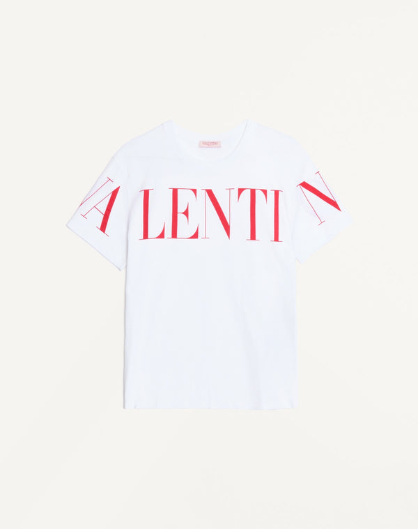 T-Shirt Stampa Valentino
