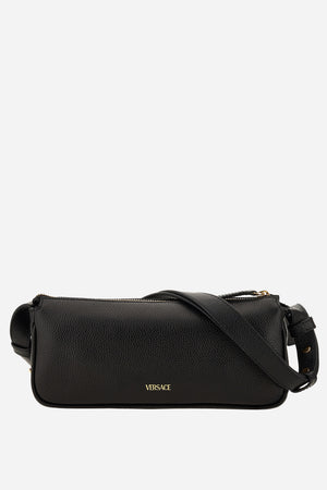 La Medusa Shoulder Bag In Grainy Calf Leather