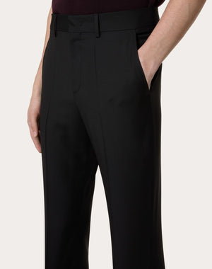 Pantalone In Lana Mohair