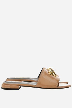 La Medusa Sandal  In Patent Leather
