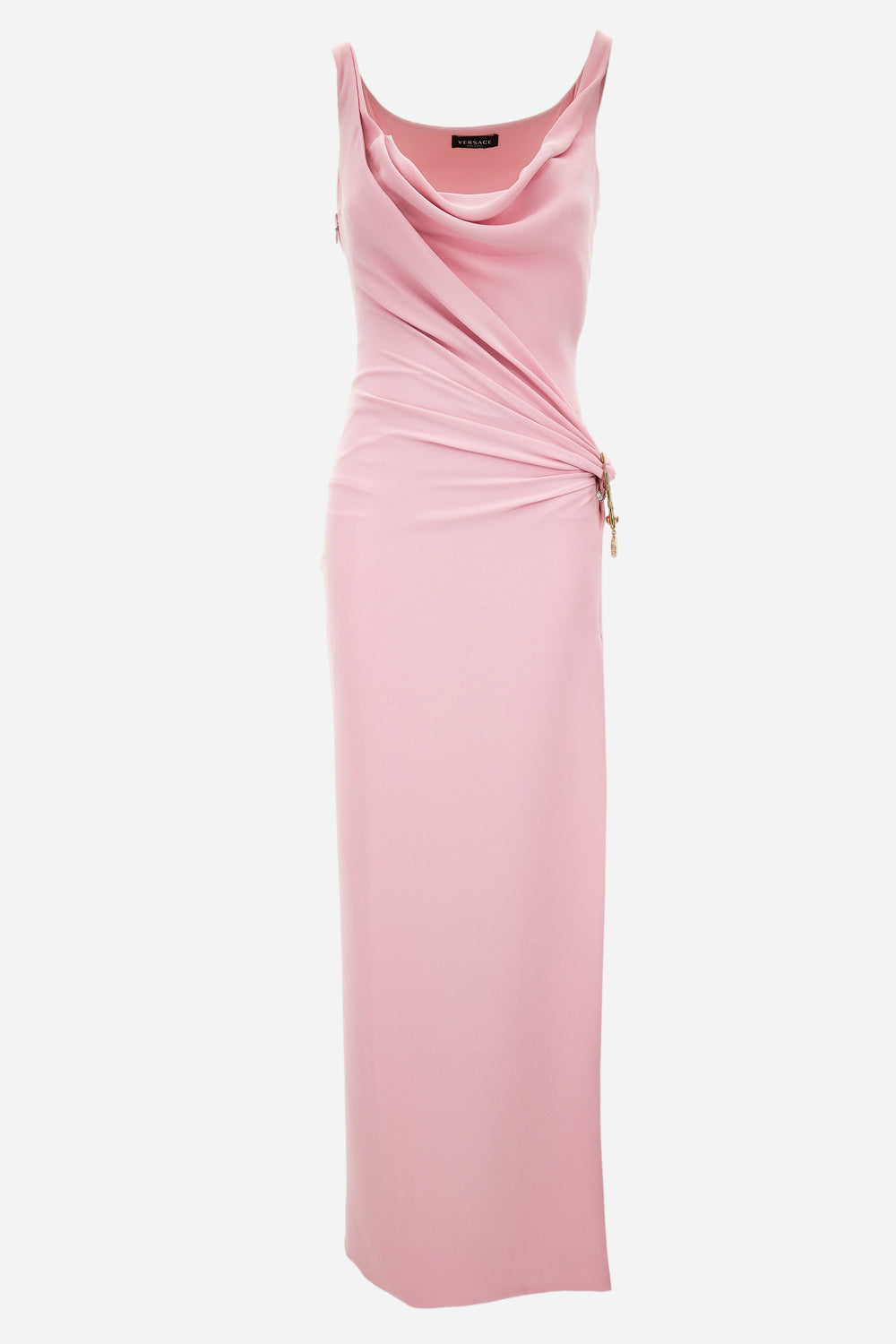 Gown In Silk Cady