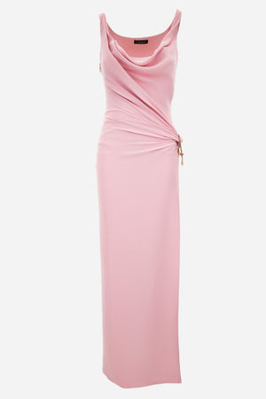 Gown In Silk Cady