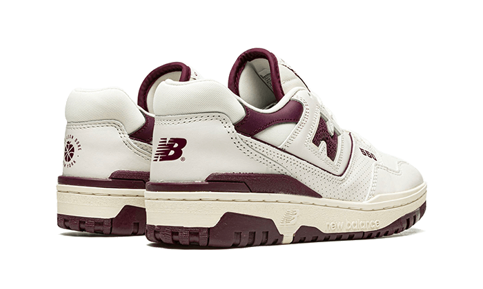 New Balance 550 Aimé Léon Dore Burgundy