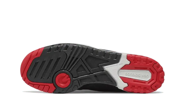 New Balance 550 Black Red - BB550SG1
