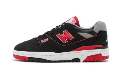 New Balance 550 Black Red - BB550SG1