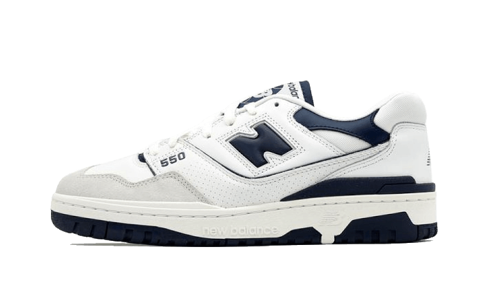 New Balance 550 Navy Blue - BB550WA1