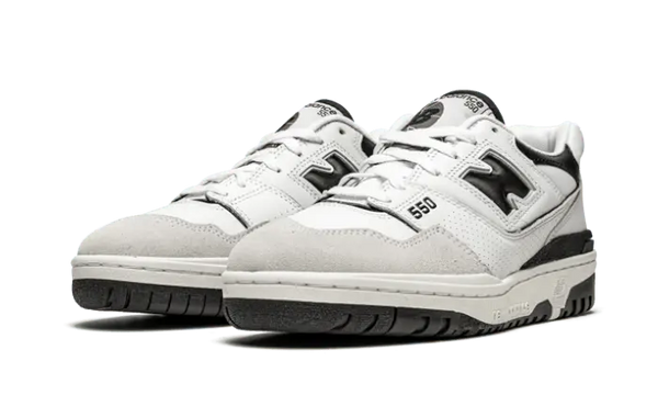 New Balance 550 Sea Salt Black - BB550LM1