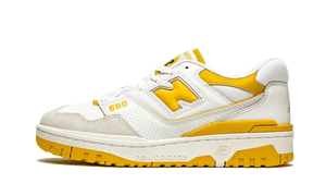 New Balance 550 Sea Salt Varsity Gold - BB550LA1