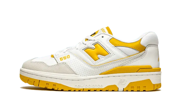 New Balance 550 Sea Salt Varsity Gold - BB550LA1